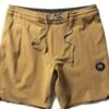 Vissla Men's Solid Sets 18.5" Boardshort -KUHL Sales 33683 GOLD CORAL l