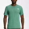 The North Face Men's Wander S/S -KUHL Sales 33711 DEEP GRASS GRN HEATH l