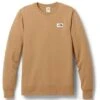 The North Face Men's Heritage Patch Crew -KUHL Sales 33717 UTILITY BROWN l
