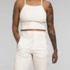 The North Face Women's Guide Forward Rib Tanklette -KUHL Sales 33720 GARDINA WHITE l