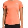 The North Face Women's Elevation Shirt -KUHL Sales 33722 DUSTY CORAL ORANGE l