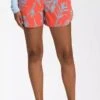 The North Face Women's Class V Short - Short -KUHL Sales 33733 RETRO ORANGE TROPICA l