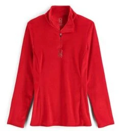 Spyder W's Shimmer Bug Zip T-Neck -KUHL Sales 33792 PULSE l