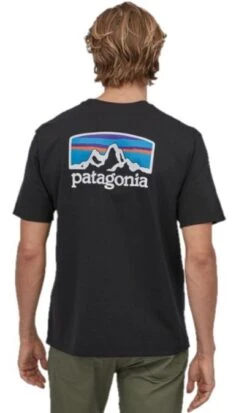 Patagonia Men's Fitz Roy Horizons Responsibili-Tee -KUHL Sales 38501 2