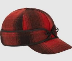 Original Cap -KUHL Sales 4411 RED PLAID l