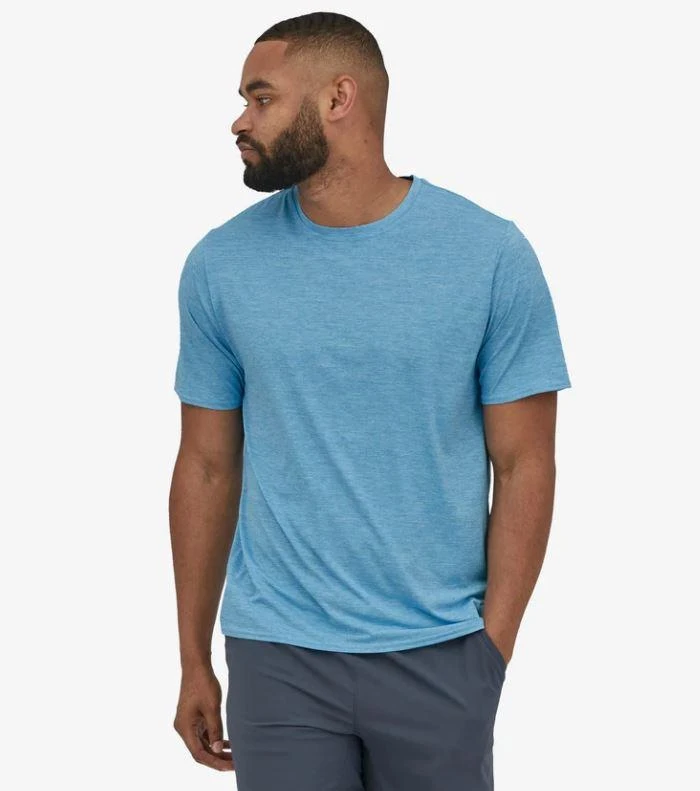 Patagonia Men's Capilene Cool Daily Shirt 8 Patagonia Men's Capilene Cool Daily Shirt - Image 6