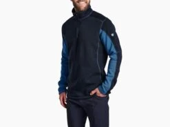 KUHL Men's Revel 1/4 Zip Sweater