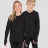 2.0 Kid's Thermolator Crew -KUHL Sales 5665 BLACK l