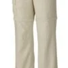 Columbia Girl's Silver Ridge III Convertible Pant -KUHL Sales 7425 FOSSI l