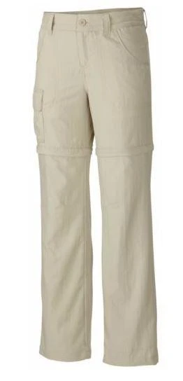 Columbia Girl's Silver Ridge III Convertible Pant 3 Columbia Girl's Silver Ridge III Convertible Pant