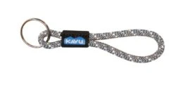 KAVU Rope Key Chain -KUHL Sales 8578 FOG l