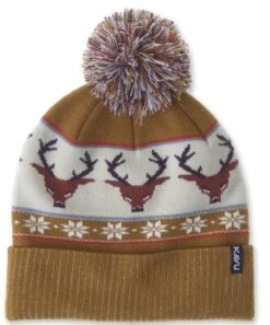 KAVU Herchel Pom Beanie