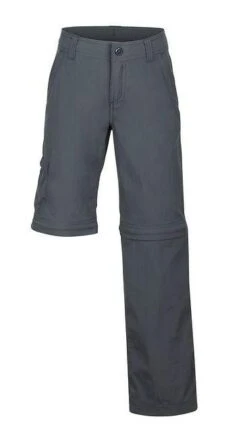 Marmot Kid's Cruz Convertible Pant 11 Marmot Kid's Cruz Convertible Pant -KUHL Sales Cruz20Slate202