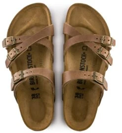 Birkenstock Women's Franca Oiled Leather Sandal