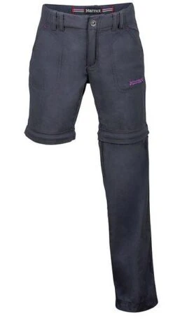 Marmot Girl's Lobo's Convertible Pant -KUHL Sales Lobos20Slate