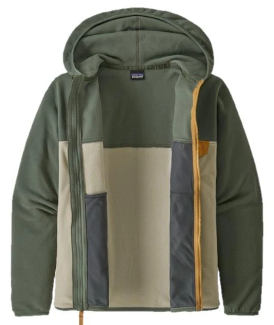 Patagonia Boy's Micro D Snap-T Fleece Jacket 8 Patagonia Boy's Micro D Snap-T Fleece Jacket - Image 6