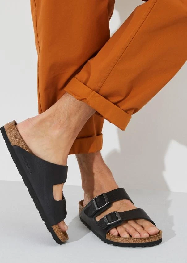 Birkenstock Men's Arizona Grip Vintage Leather Sandal 4 Birkenstock Men's Arizona Grip Vintage Leather Sandal - Image 2