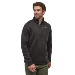 Patagonia Men's Better Sweater 1/4-Zip Fleece -KUHL Sales better20sweat20quarter