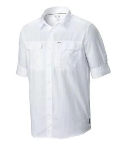 Mountain Hardwear Men's Canyon Long Sleeve Shirt -KUHL Sales canyon20white202