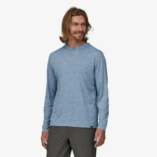 Patagonia Men's Cap Cool Daily Graphic Hoody - Relaxed 5 Patagonia Men's Cap Cool Daily Graphic Hoody - Relaxed - Image 3