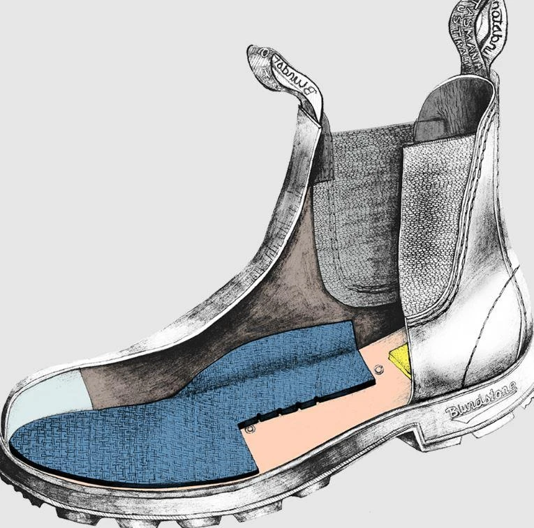 Blundstone Women's Original 500 Chelsea 4 Blundstone Women's Original 500 Chelsea - Image 2