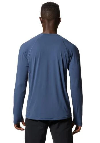 Mountain Hardwear Men's Crater Lake LS Crew 3 Mountain Hardwear Men's Crater Lake LS Crew