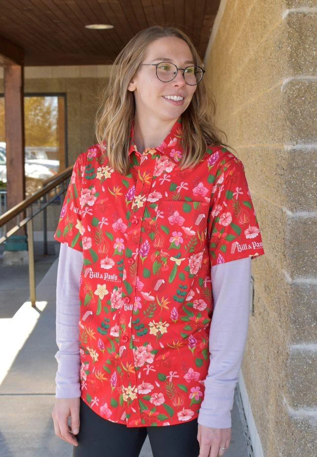 Branded Hawaiian S/S Shirt 4 Branded Hawaiian S/S Shirt - Image 2