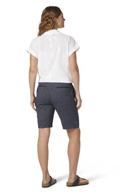 Royal Robbins Women's Hempline Tie Bermuda 4 Royal Robbins Women's Hempline Tie Bermuda - Image 2