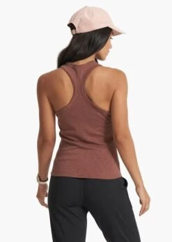 Vuori Women's Sunrise High Neck Tank -KUHL Sales high20necktankalt201