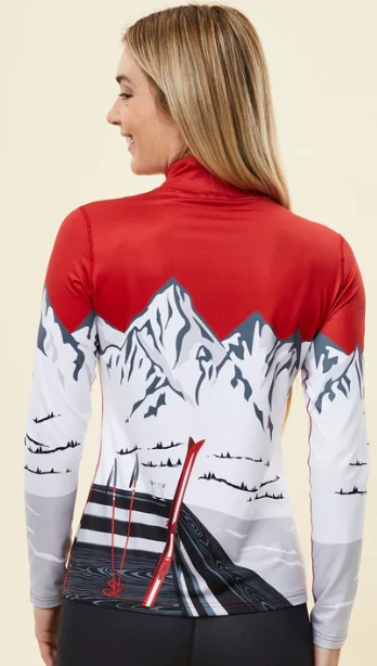 Krimson Klover Women's Apres Anyone 1/4 Zip 4 Krimson Klover Women's Apres Anyone 1/4 Zip - Image 2