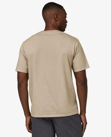 Patagonia Men's Line Logo Ridge Stripe Org 4 Patagonia Men's Line Logo Ridge Stripe Org - Image 2