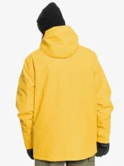 Quiksilver Mission Solid Snow Jacket -KUHL Sales m20mission20golden