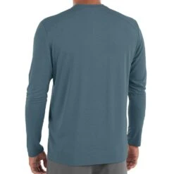 Men's Bamboo Midweight L/S 10 Men's Bamboo Midweight L/S -KUHL Sales midweight20 blue2