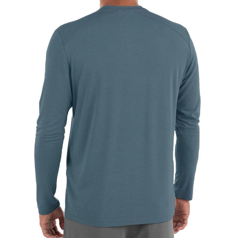 Men's Bamboo Midweight L/S 6 Men's Bamboo Midweight L/S - Image 4