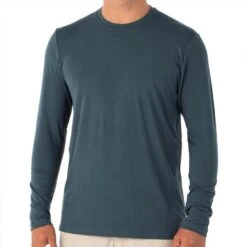 Men's Bamboo Midweight L/S 11 Men's Bamboo Midweight L/S -KUHL Sales mwls20blue20dusk