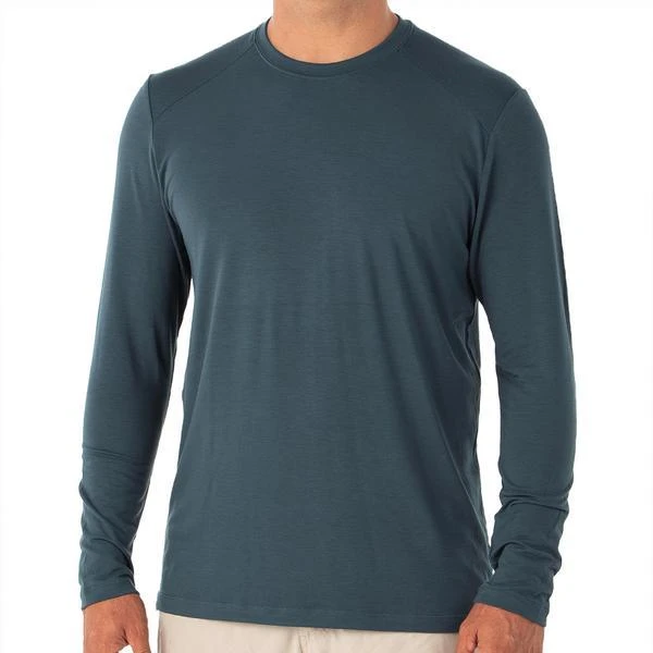 Men's Bamboo Midweight L/S 7 Men's Bamboo Midweight L/S - Image 5