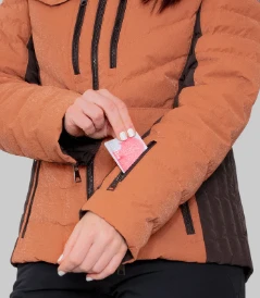 Obermeyer Women's Devon Down Jacket 5 Obermeyer Women's Devon Down Jacket - Image 3