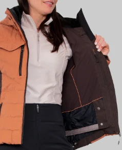 Obermeyer Women's Devon Down Jacket 7 Obermeyer Women's Devon Down Jacket - Image 5