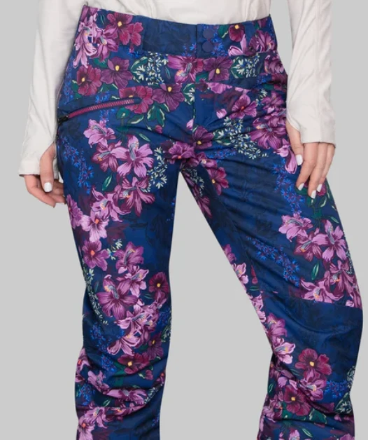 Obermeyer Women's Malta Insulated Pant 4 Obermeyer Women's Malta Insulated Pant - Image 2