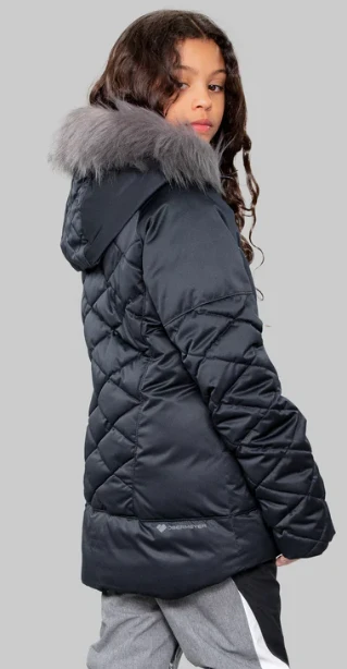 Obermeyer Kid's Meghan Jacket 4 Obermeyer Kid's Meghan Jacket - Image 3