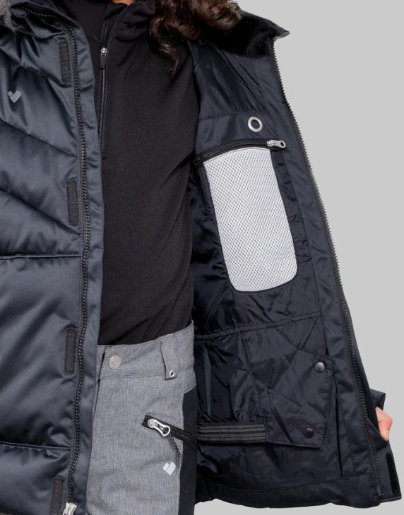 Obermeyer Kid's Meghan Jacket 5 Obermeyer Kid's Meghan Jacket - Image 4