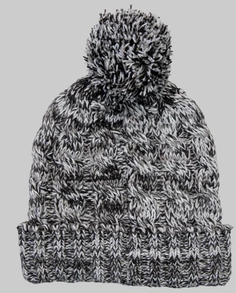 Obermeyer Kid's Obe San Fran Pom Beanie 4 Obermeyer Kid's Obe San Fran Pom Beanie - Image 2