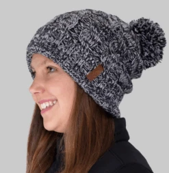 Obermeyer Kid's Obe San Fran Pom Beanie 7 Obermeyer Kid's Obe San Fran Pom Beanie -KUHL Sales ob38018whb