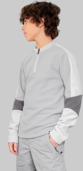 Obermeyer Kid's Hunter Fleece Top 4 Obermeyer Kid's Hunter Fleece Top - Image 2