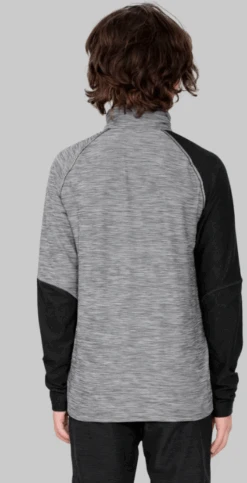 Obermeyer Kid's Transport 1/4 Zip 7 Obermeyer Kid's Transport 1/4 Zip -KUHL Sales ob49003blb