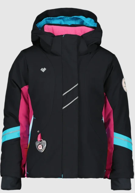 Obermeyer Kid's Cara Mia Jacket 4 Obermeyer Kid's Cara Mia Jacket - Image 2