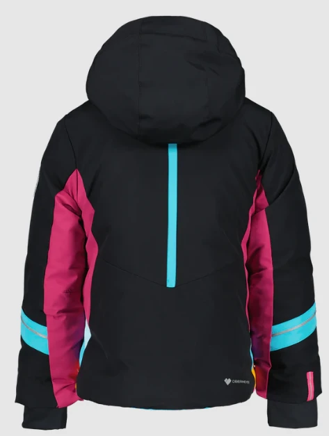 Obermeyer Kid's Cara Mia Jacket 5 Obermeyer Kid's Cara Mia Jacket - Image 3