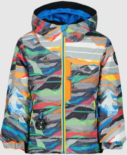 Obermeyer Kid's Orb Jacket 4 Obermeyer Kid's Orb Jacket - Image 2