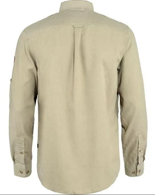 Fjallraven Men's Ovik Travel Shirt LS 4 Fjallraven Men's Ovik Travel Shirt LS - Image 2