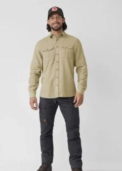 Fjallraven Men's Ovik Travel Shirt LS 7 Fjallraven Men's Ovik Travel Shirt LS -KUHL Sales ovik20travel20alt202